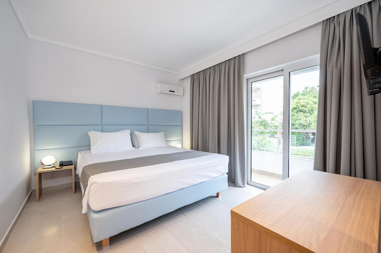 Poseidon Deluxe Apartments Кос Экстерьер фото