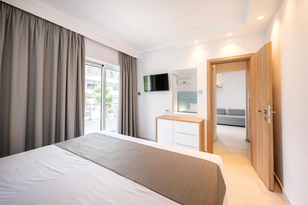Poseidon Deluxe Apartments Кос Экстерьер фото