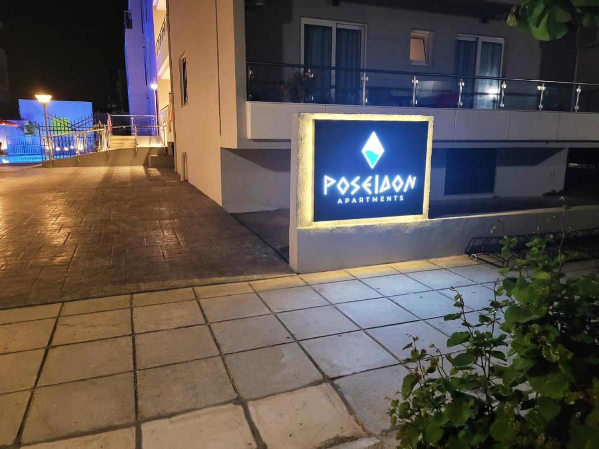 Poseidon Deluxe Apartments Кос Экстерьер фото