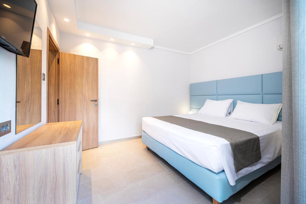Poseidon Deluxe Apartments Кос Экстерьер фото