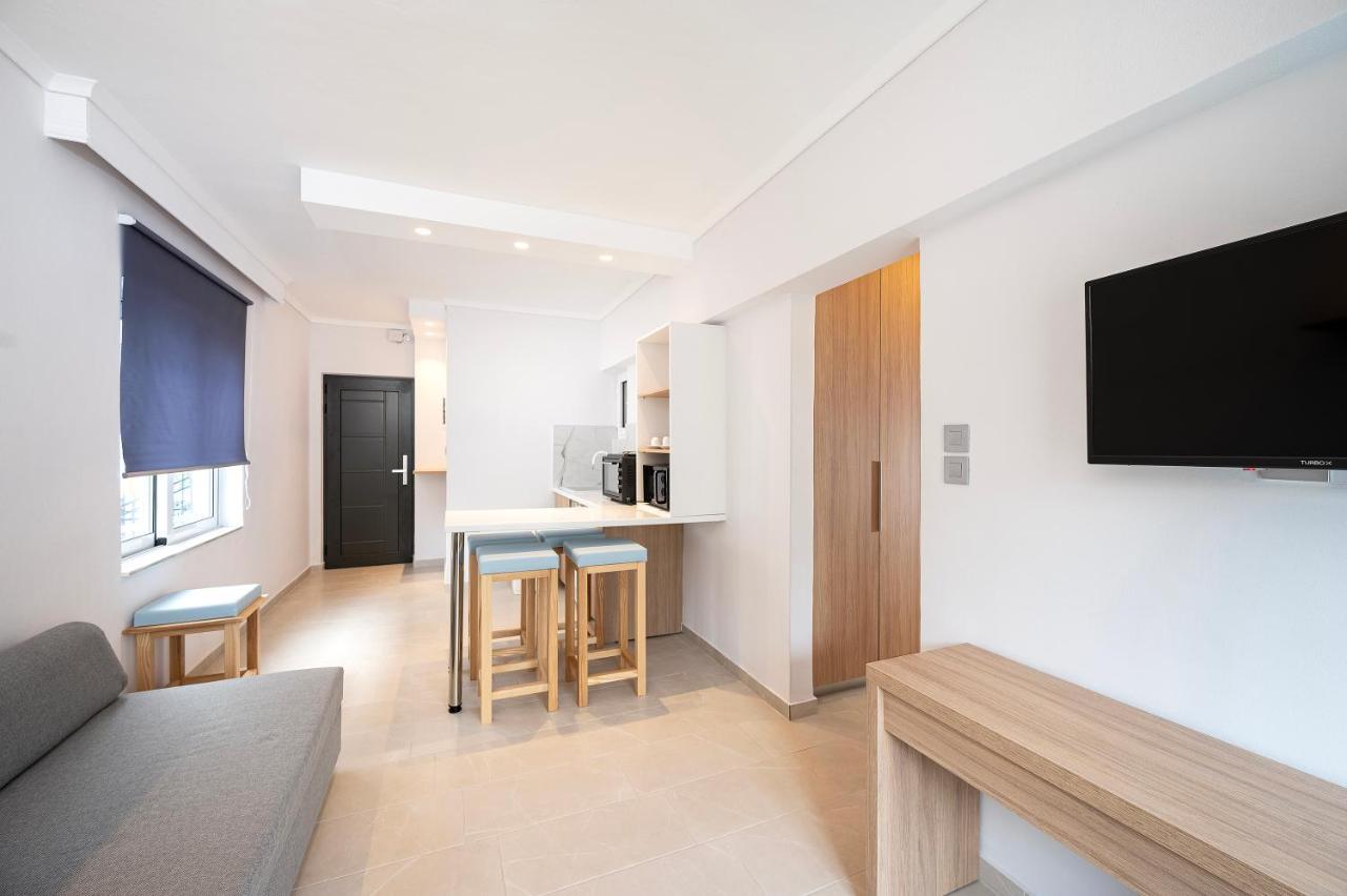 Poseidon Deluxe Apartments Кос Экстерьер фото
