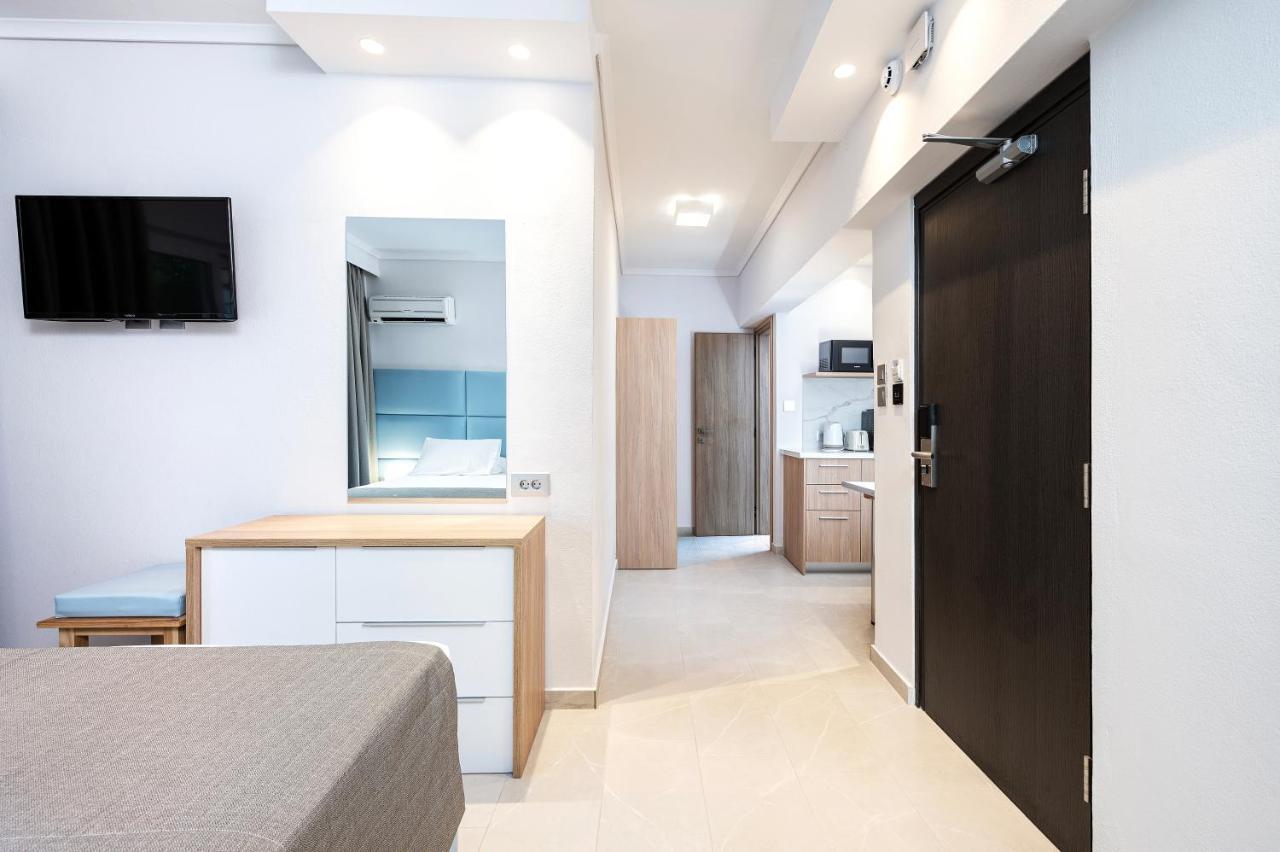 Poseidon Deluxe Apartments Кос Экстерьер фото