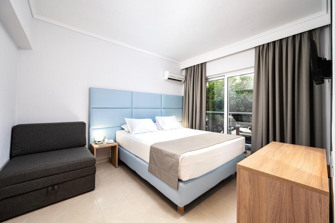 Poseidon Deluxe Apartments Кос Экстерьер фото