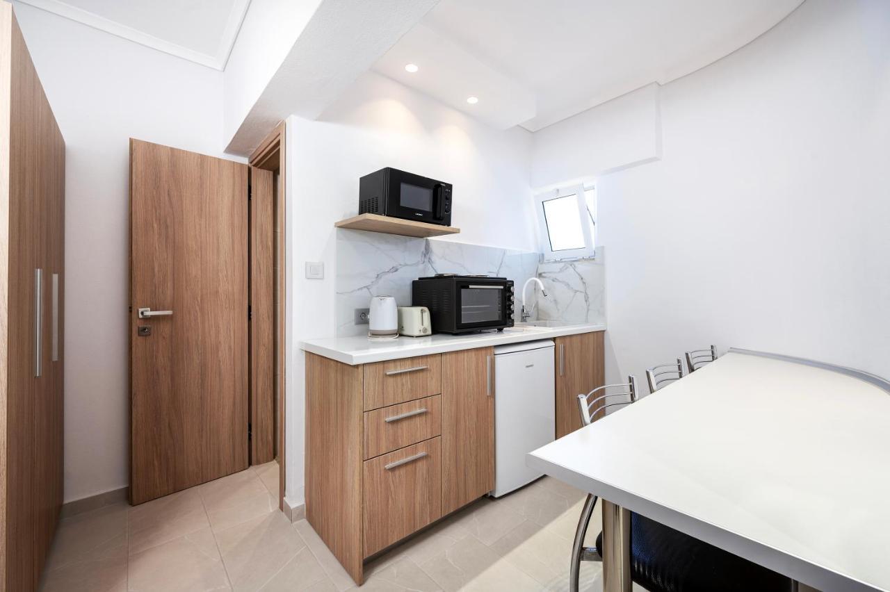Poseidon Deluxe Apartments Кос Экстерьер фото