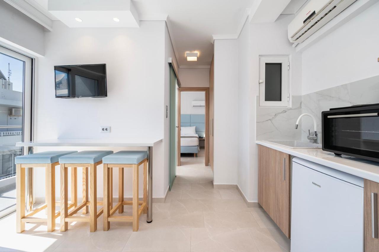 Poseidon Deluxe Apartments Кос Экстерьер фото