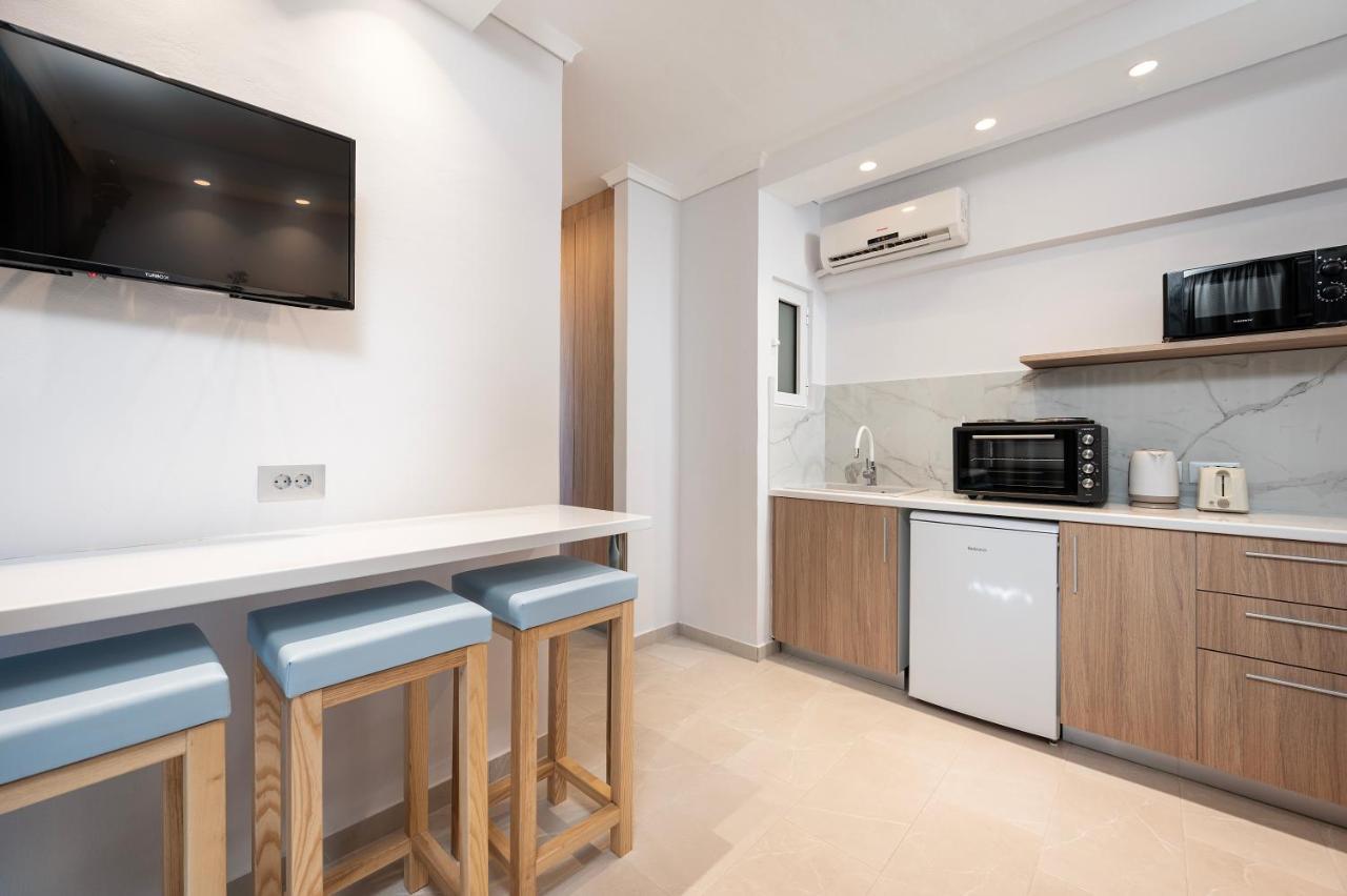 Poseidon Deluxe Apartments Кос Экстерьер фото
