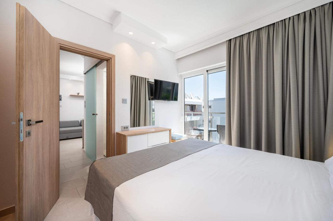 Poseidon Deluxe Apartments Кос Экстерьер фото