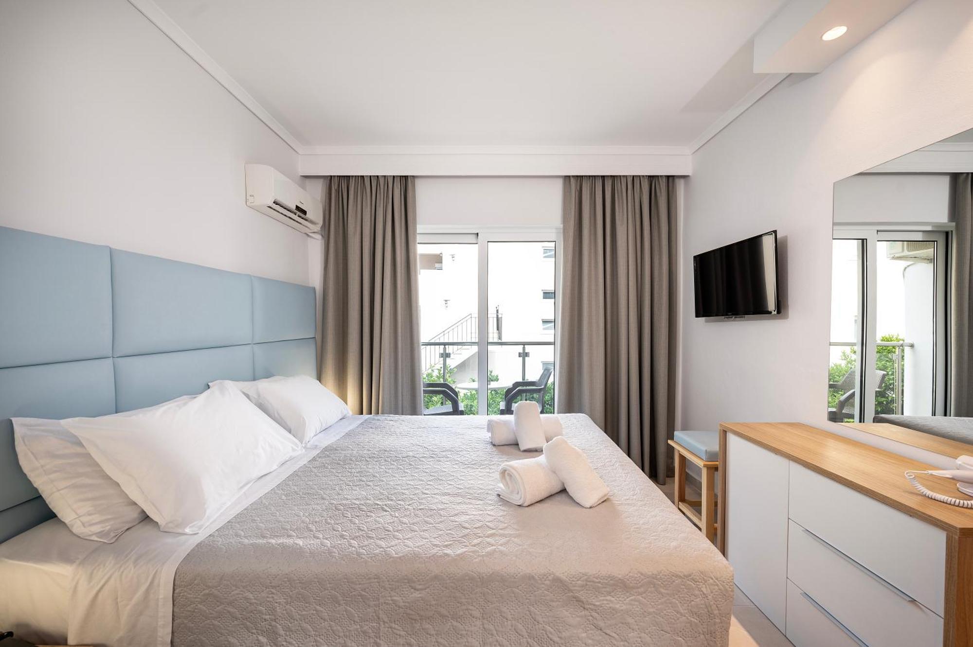 Poseidon Deluxe Apartments Кос Экстерьер фото