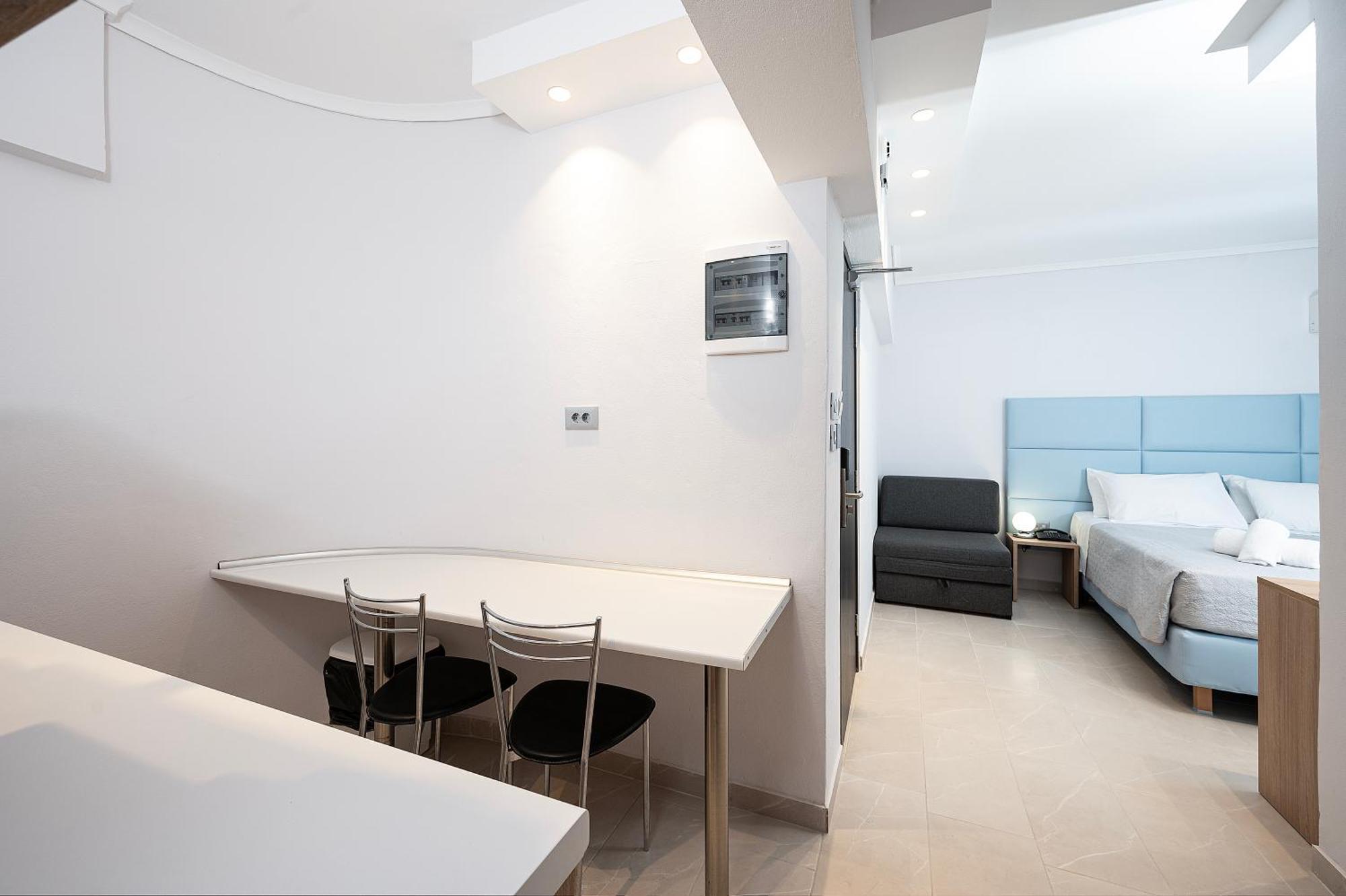 Poseidon Deluxe Apartments Кос Экстерьер фото