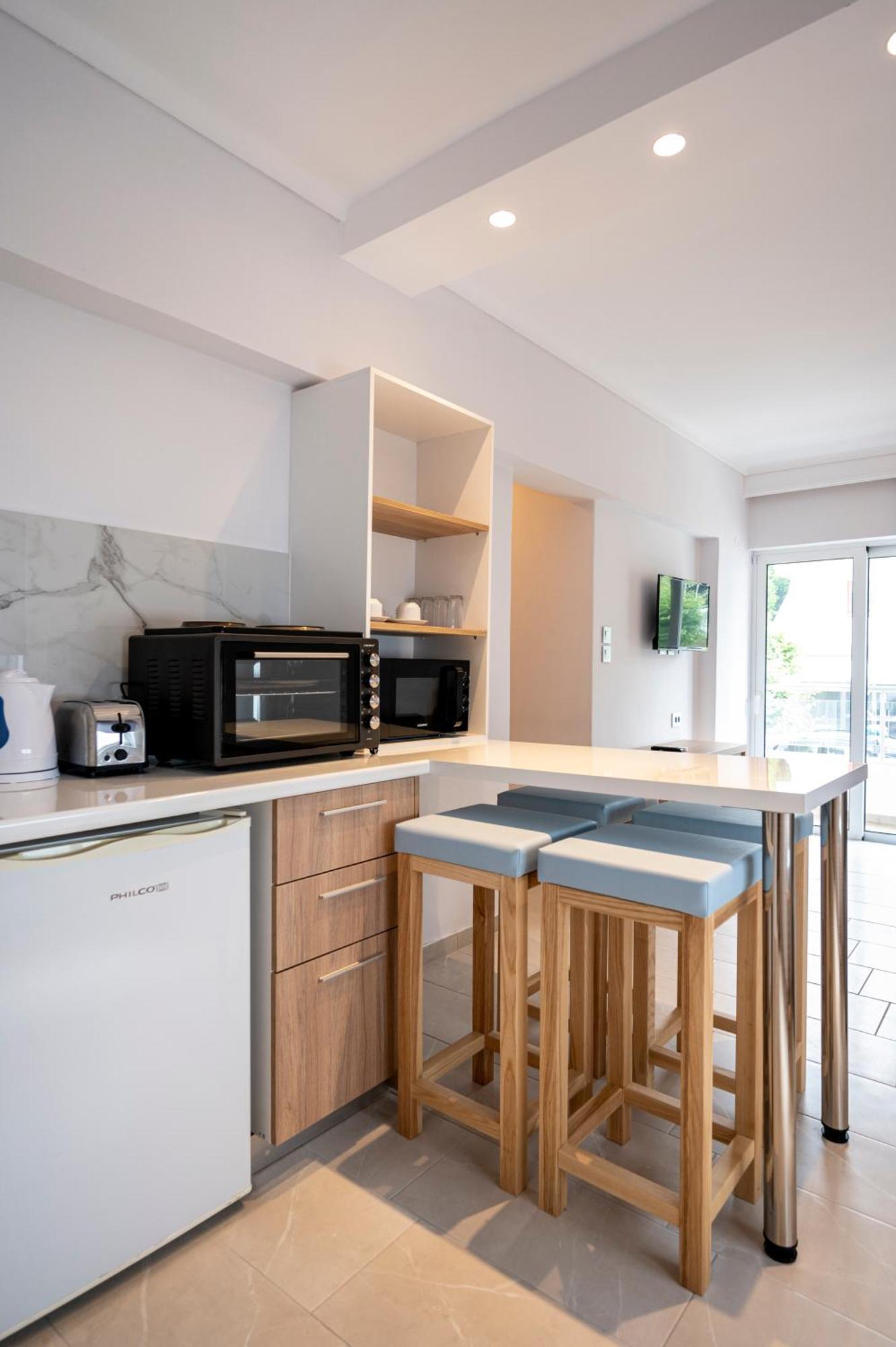 Poseidon Deluxe Apartments Кос Экстерьер фото