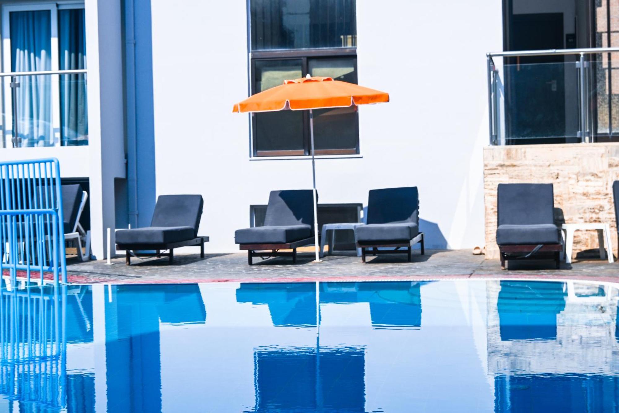 Poseidon Deluxe Apartments Кос Экстерьер фото