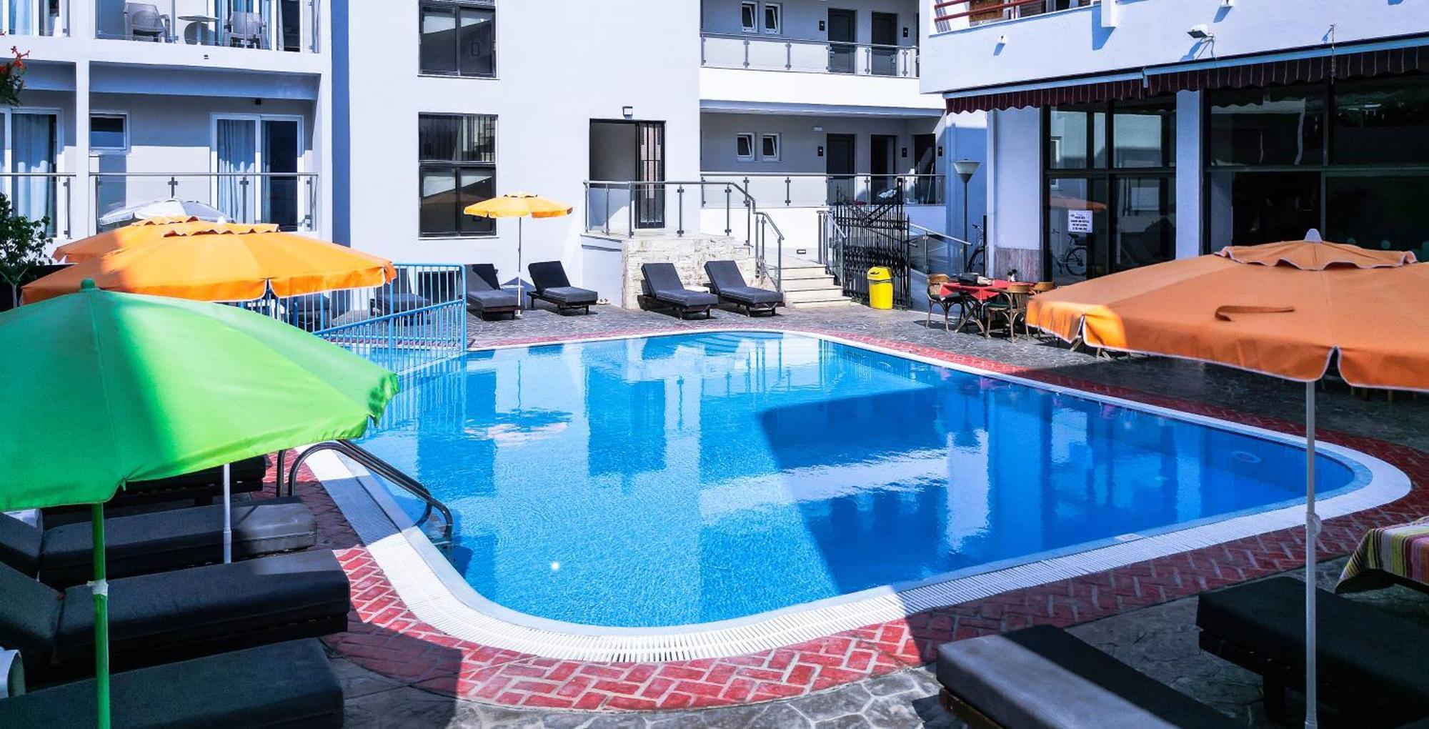 Poseidon Deluxe Apartments Кос Экстерьер фото