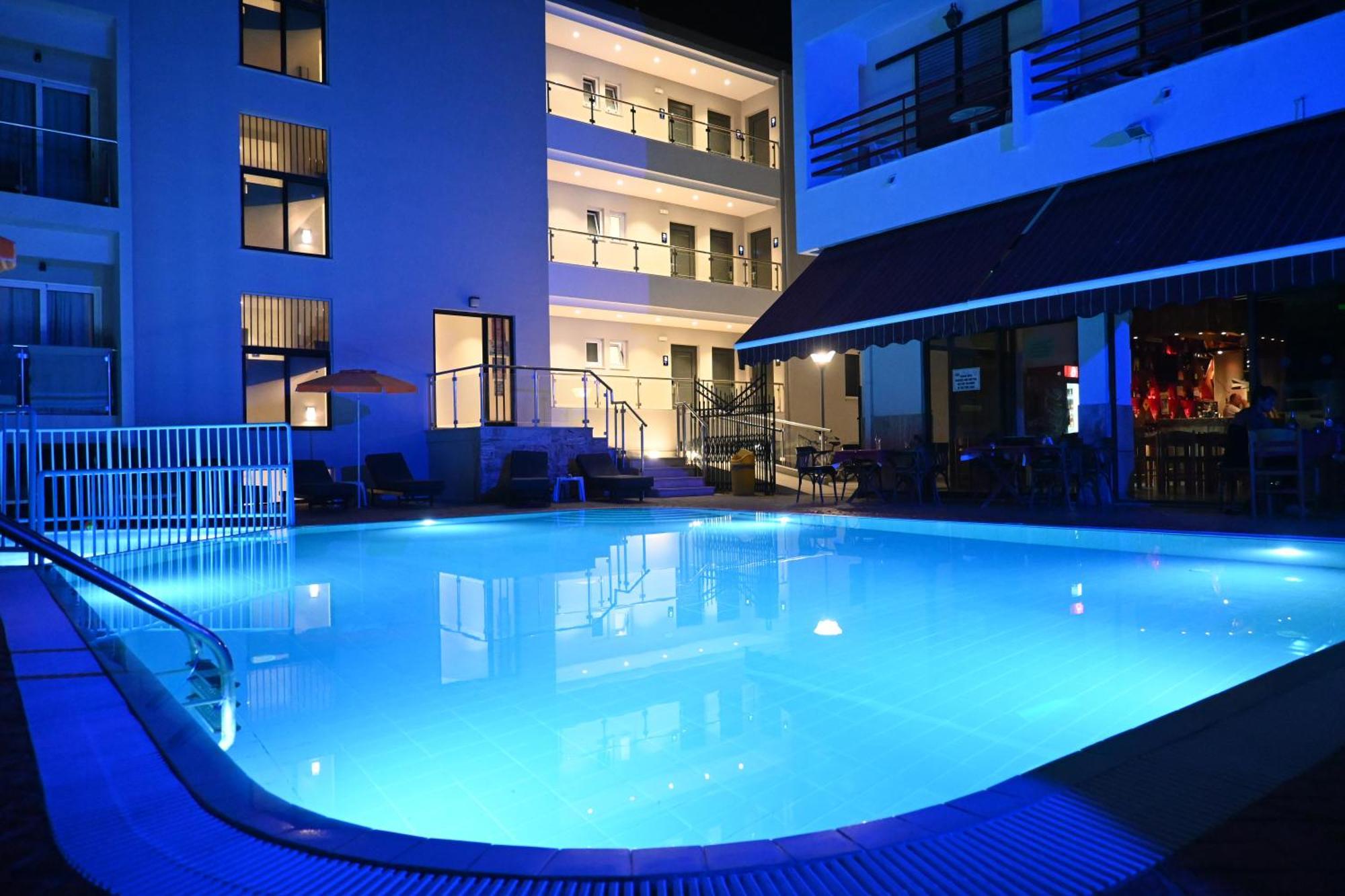 Poseidon Deluxe Apartments Кос Экстерьер фото