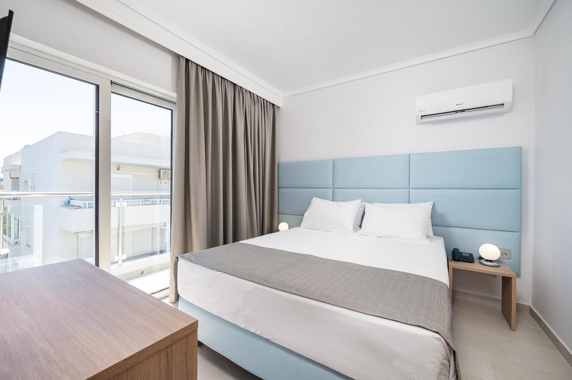 Poseidon Deluxe Apartments Кос Экстерьер фото