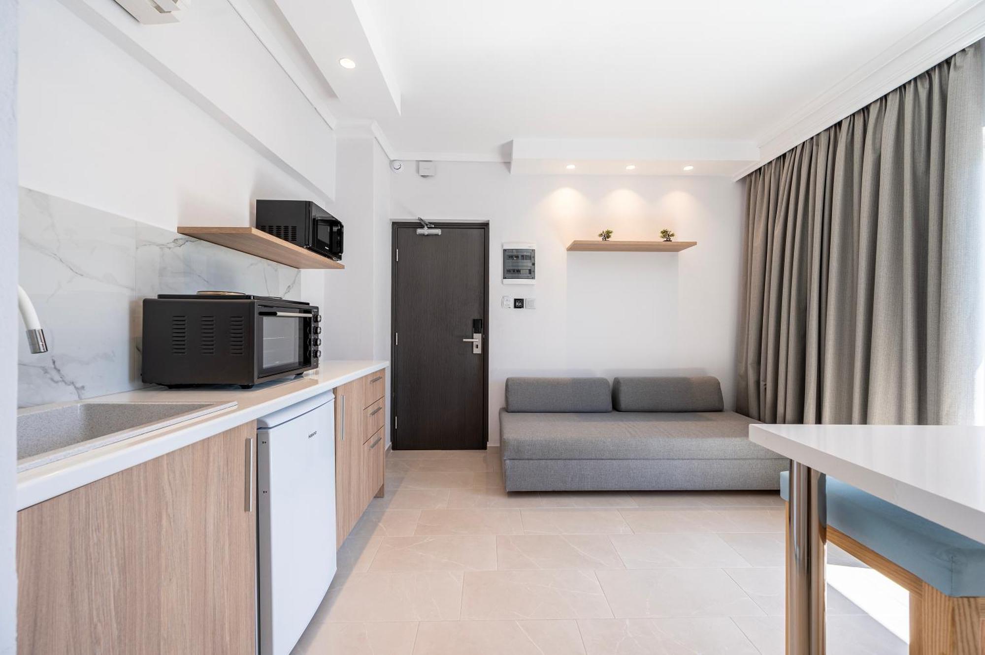Poseidon Deluxe Apartments Кос Экстерьер фото