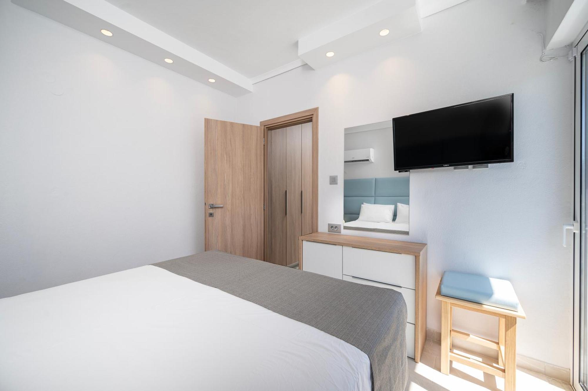 Poseidon Deluxe Apartments Кос Экстерьер фото