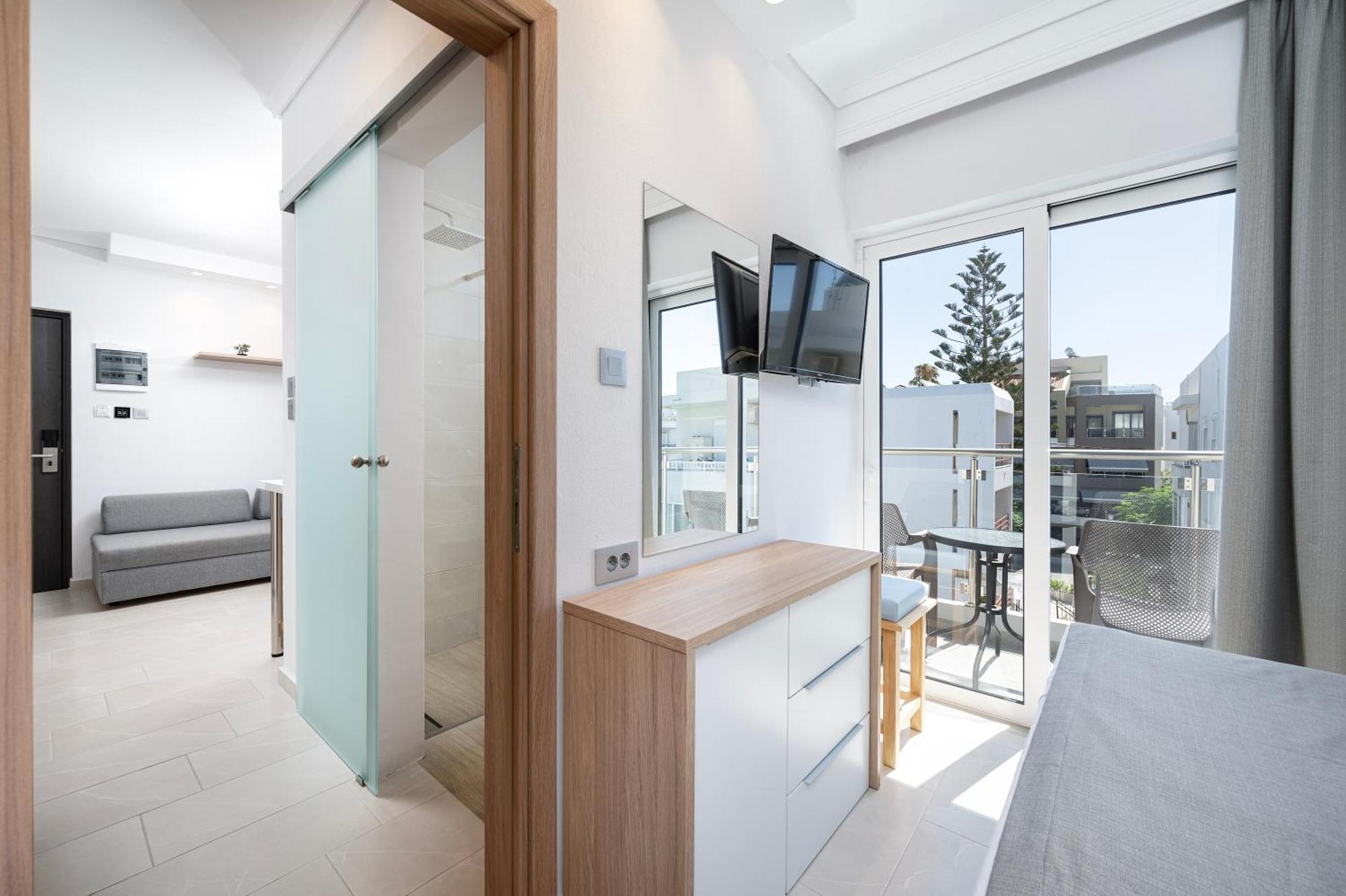 Poseidon Deluxe Apartments Кос Экстерьер фото